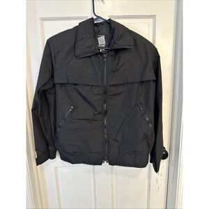 Hidden Agenda Spiewak Jacket W/Panel M Made‎ in USA Law Enforcement Police Black